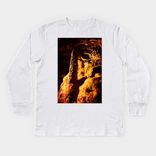 Caves of Vallorbe VIII Kids Long Sleeve T-Shirt